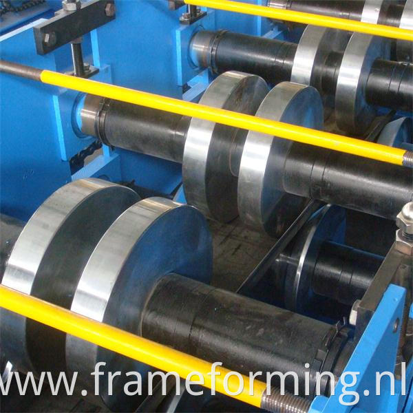  c channel steel machine